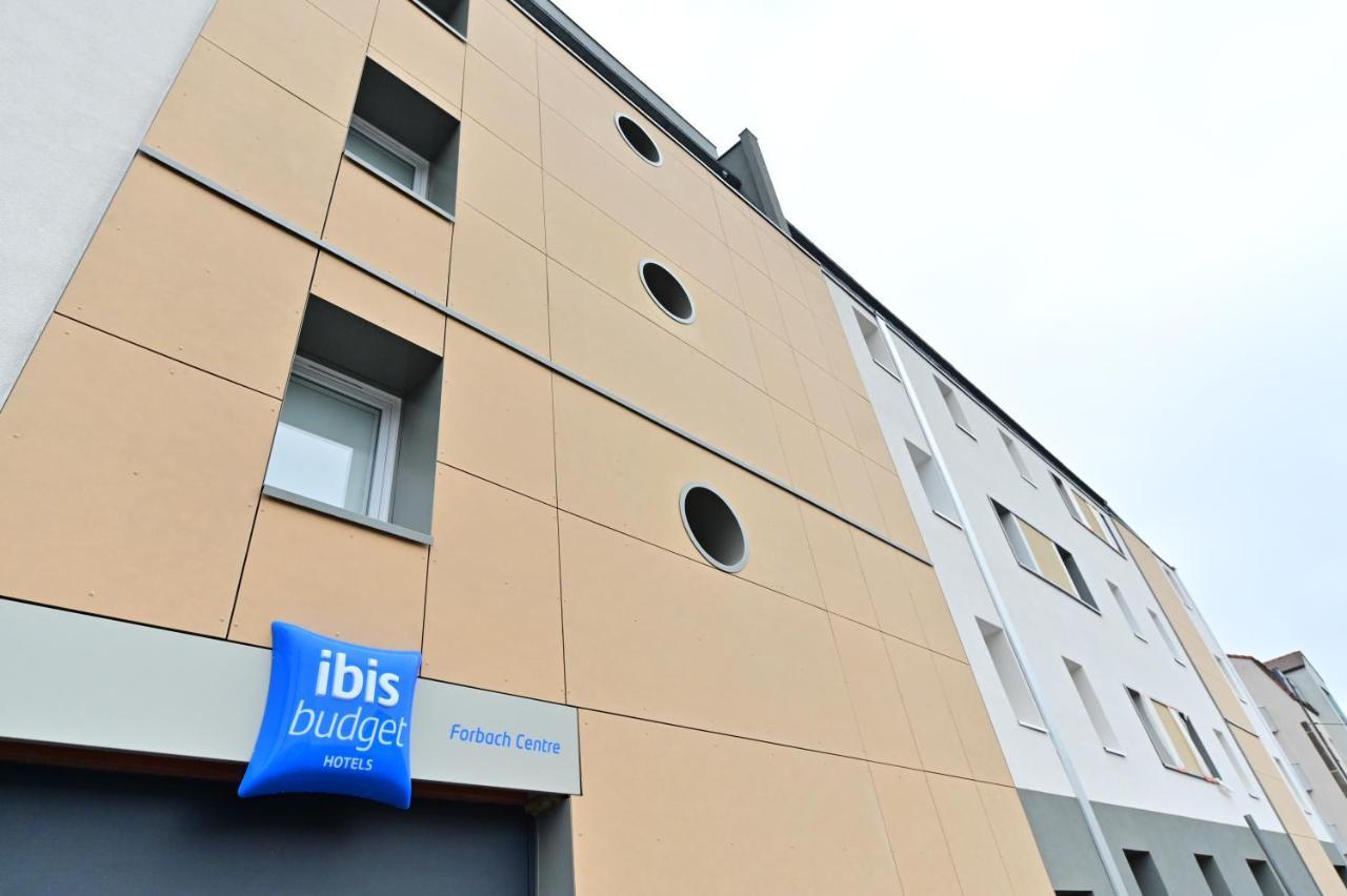 Ibis Budget Forbach Centre Екстериор снимка