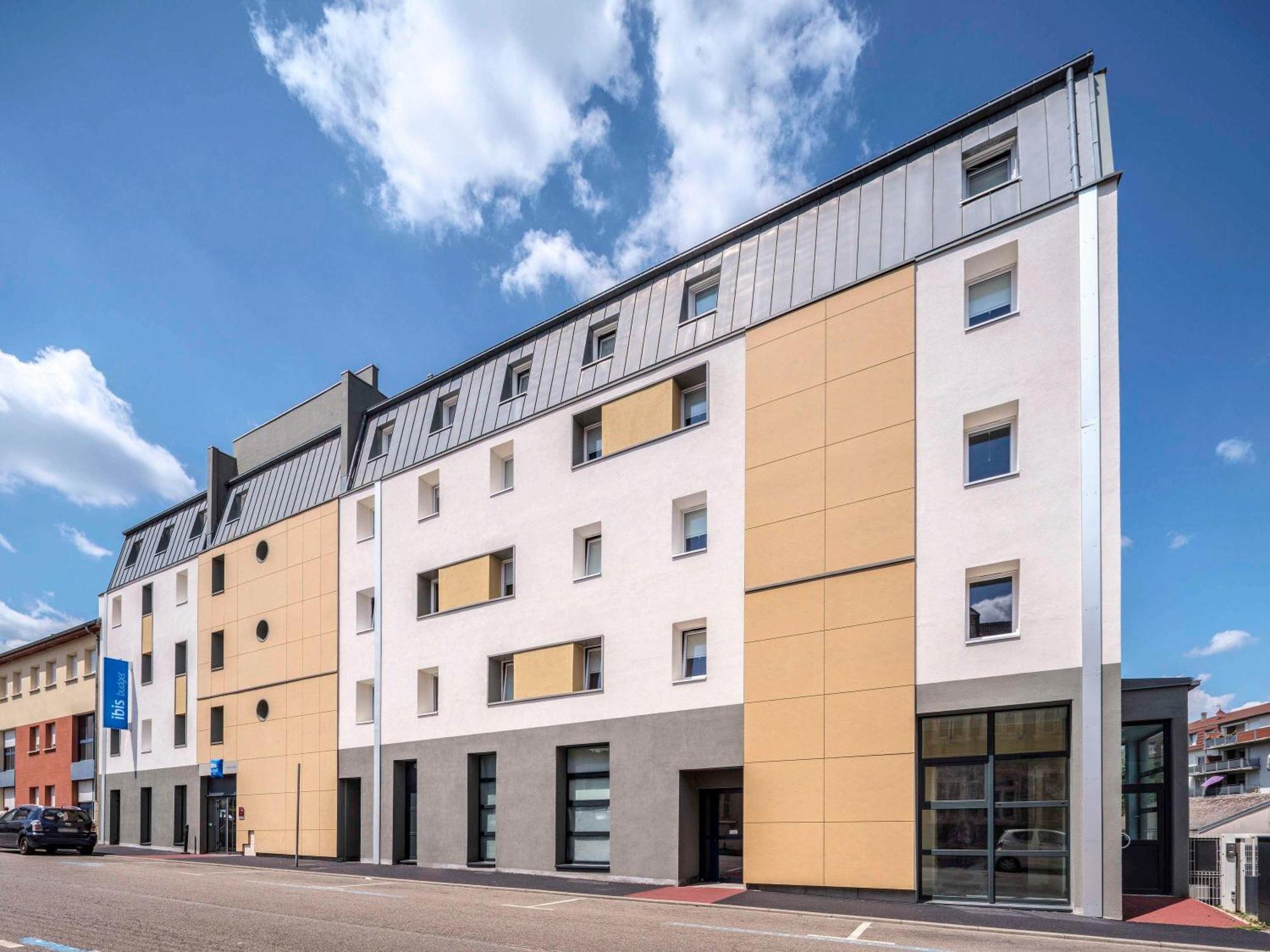 Ibis Budget Forbach Centre Екстериор снимка